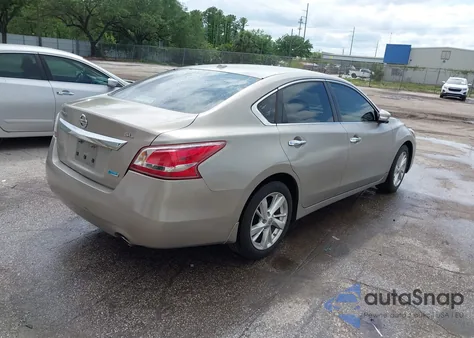 2013 Nissan Altima 2.5 Sl из США, поврежденный, VIN 1N4AL3AP4DN472726